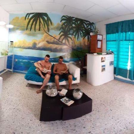 Hostal Aquarium Cartagena ภายนอก รูปภาพ