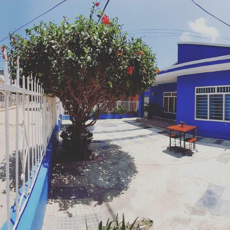 Hostal Aquarium Cartagena ภายนอก รูปภาพ