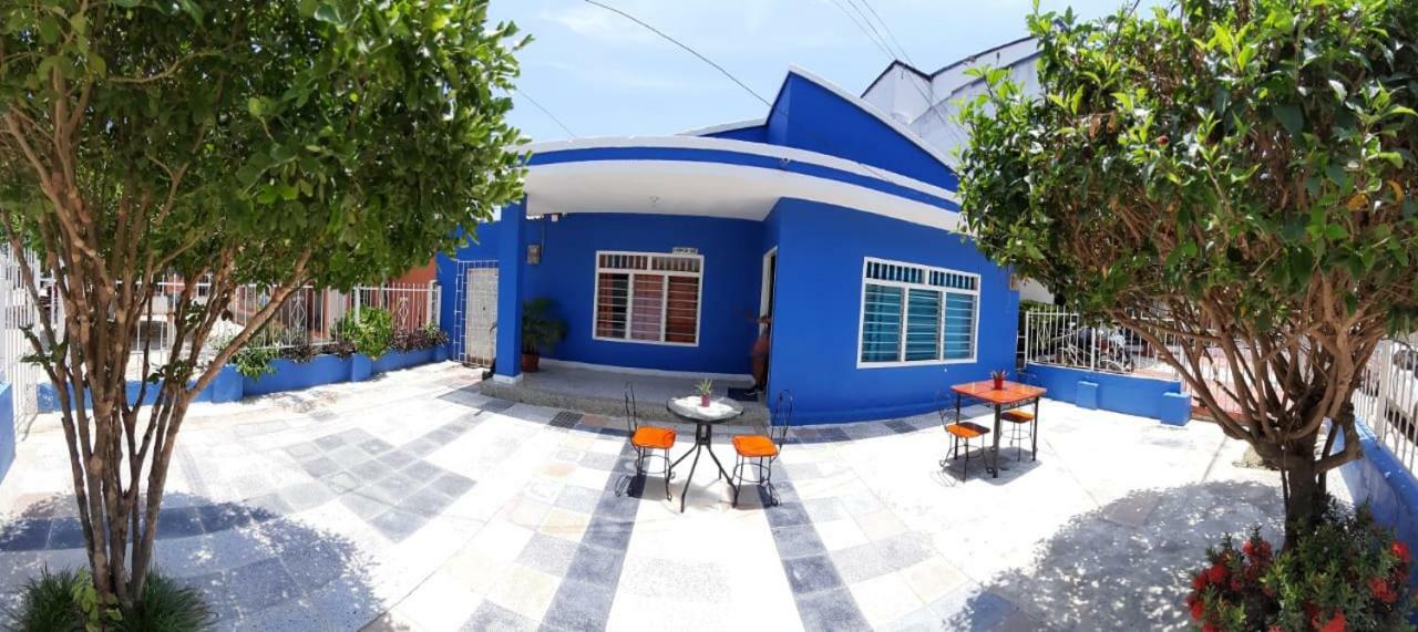 Hostal Aquarium Cartagena ภายนอก รูปภาพ