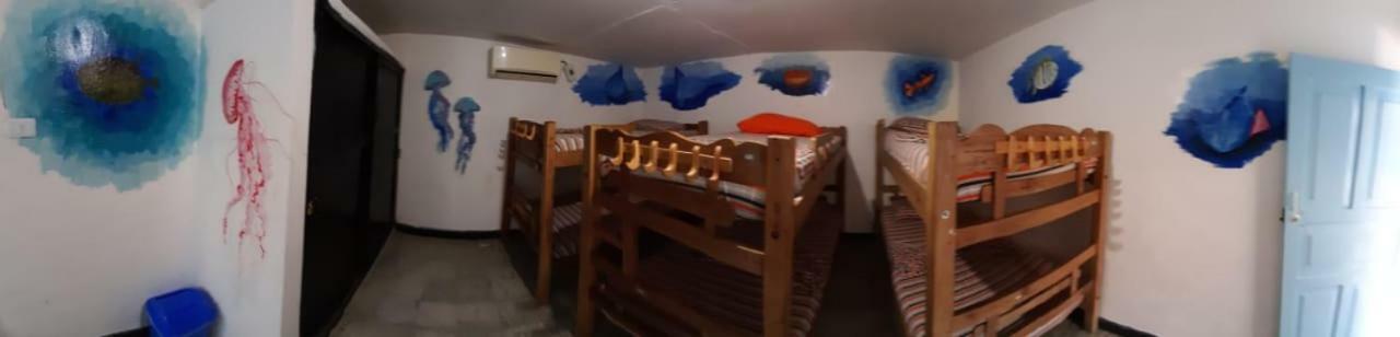 Hostal Aquarium Cartagena ภายนอก รูปภาพ