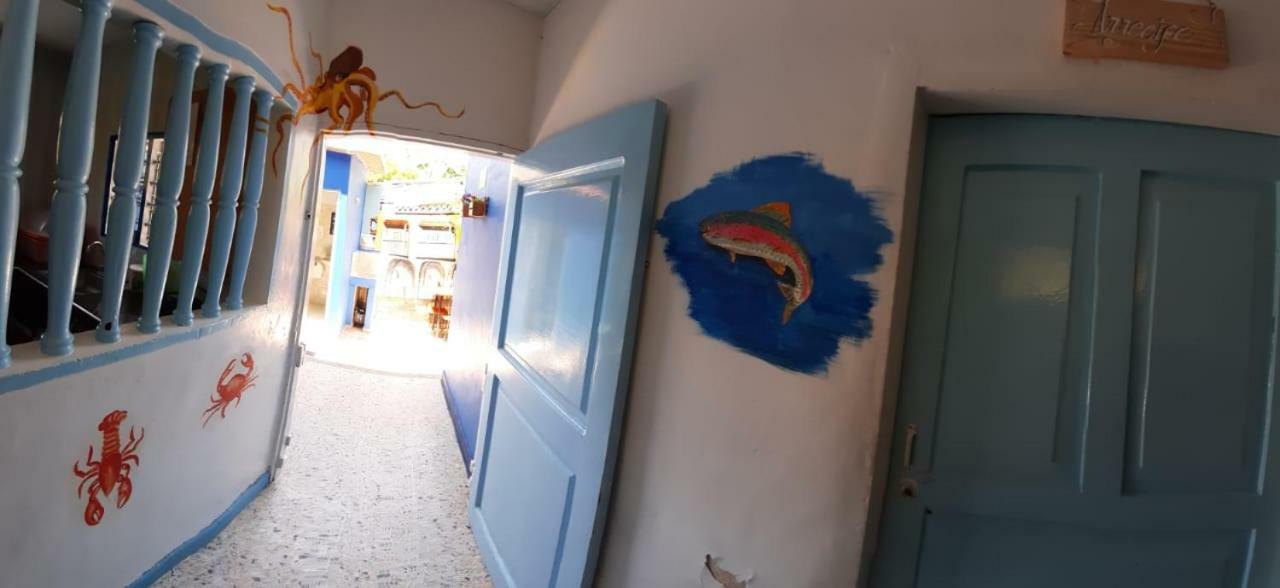 Hostal Aquarium Cartagena ภายนอก รูปภาพ