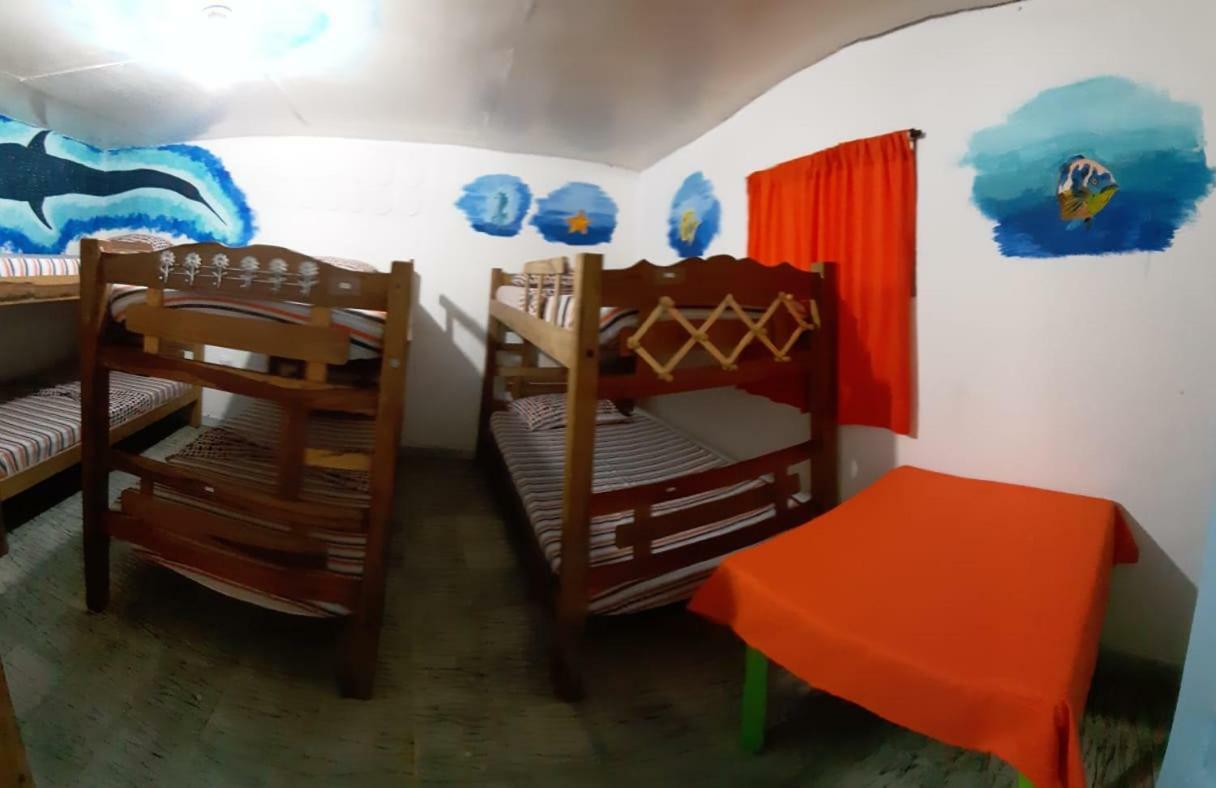 Hostal Aquarium Cartagena ภายนอก รูปภาพ