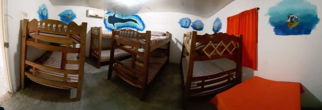 Hostal Aquarium Cartagena ภายนอก รูปภาพ