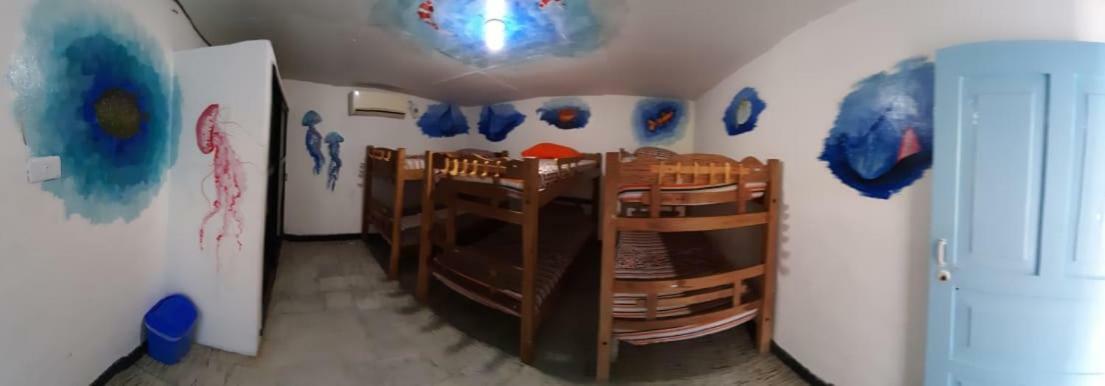 Hostal Aquarium Cartagena ภายนอก รูปภาพ