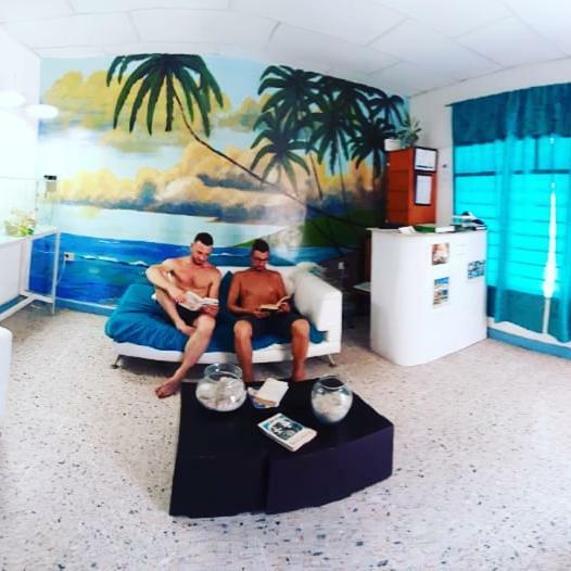 Hostal Aquarium Cartagena ภายนอก รูปภาพ