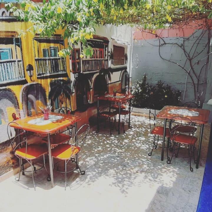 Hostal Aquarium Cartagena ภายนอก รูปภาพ
