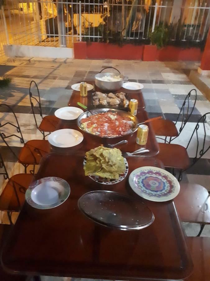 Hostal Aquarium Cartagena ภายนอก รูปภาพ