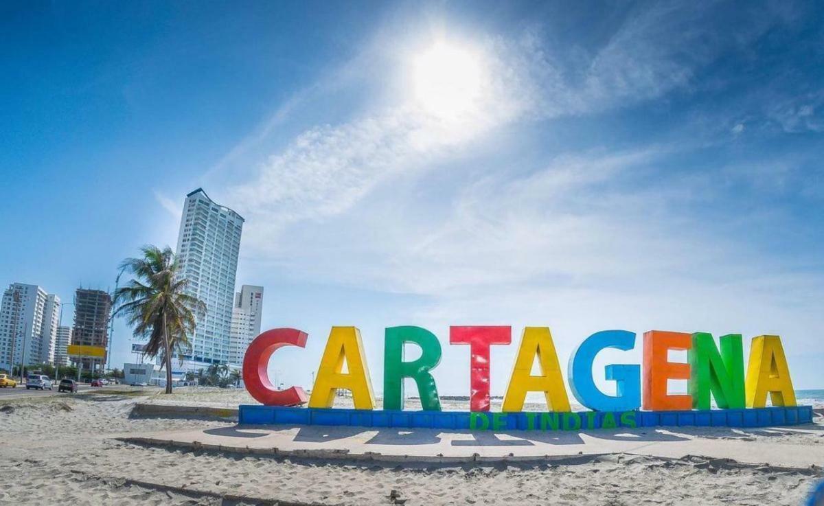 Hostal Aquarium Cartagena ภายนอก รูปภาพ