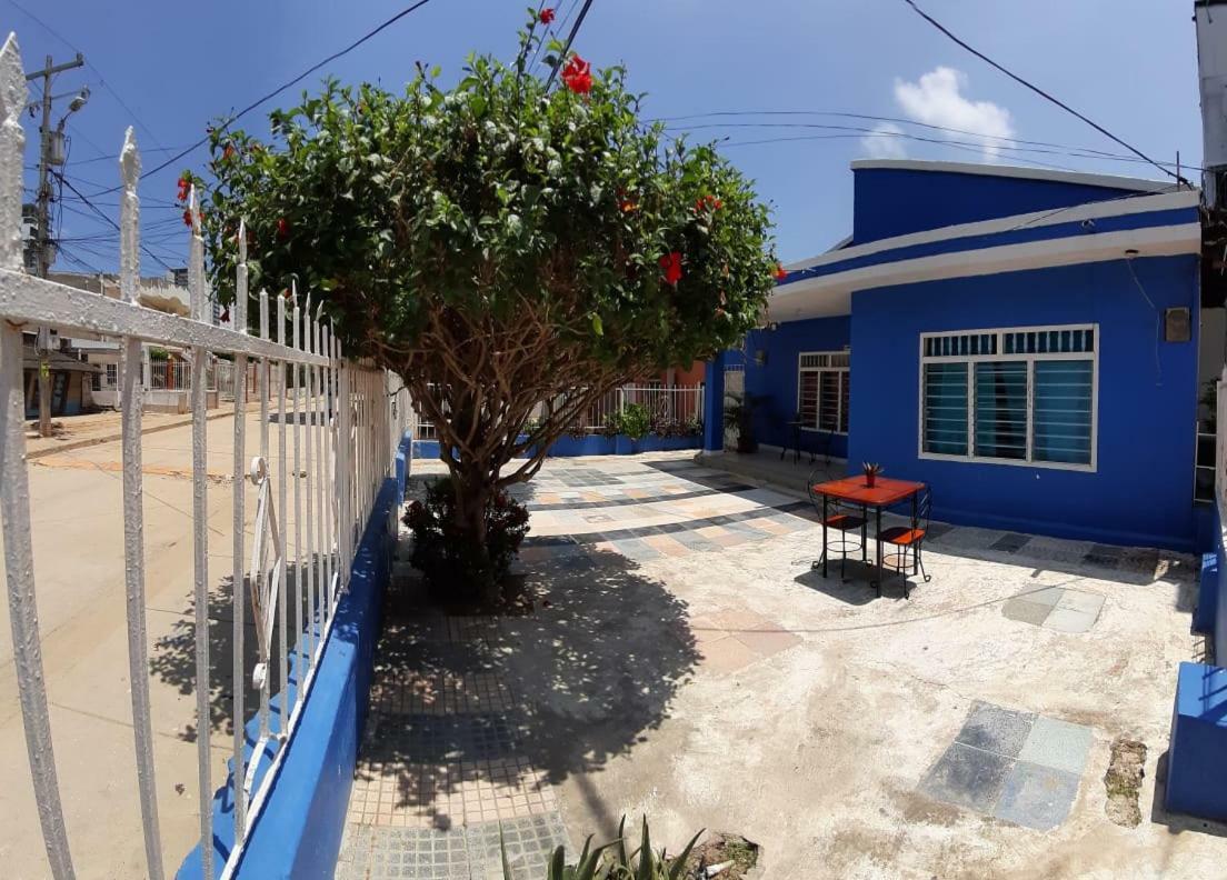 Hostal Aquarium Cartagena ภายนอก รูปภาพ